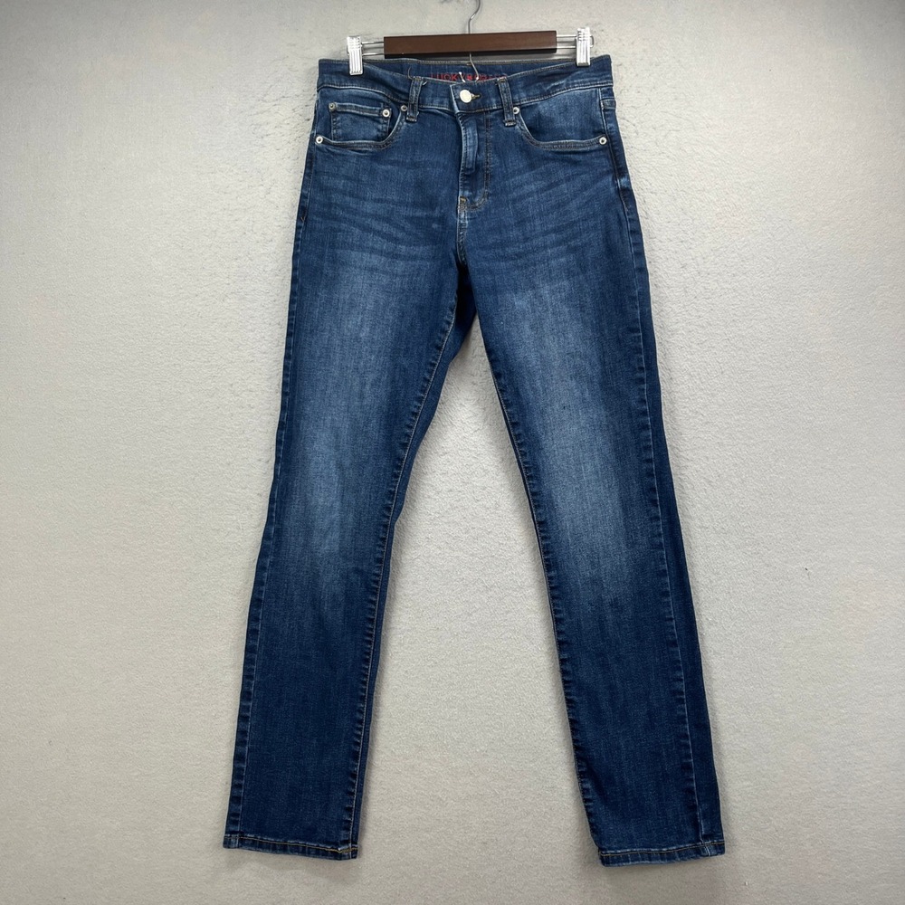 Lucky Brand Jeans Mens 30x32 Blue 410 Athletic Straight Leg Denim Casual Classic